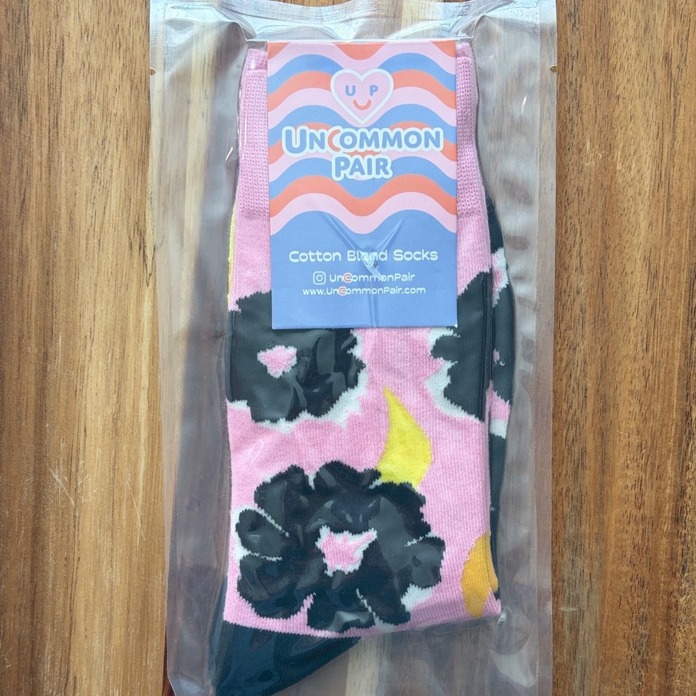 Uncommon Pair (by Cheek Boss) Crew Socks